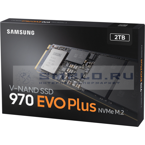 Твердотельный диск 1TB Samsung 990 PRO, M.2, PCI-E 4.0 x4, TLC 3D NAND [R/W - 7450/6900 MB/s] /EU